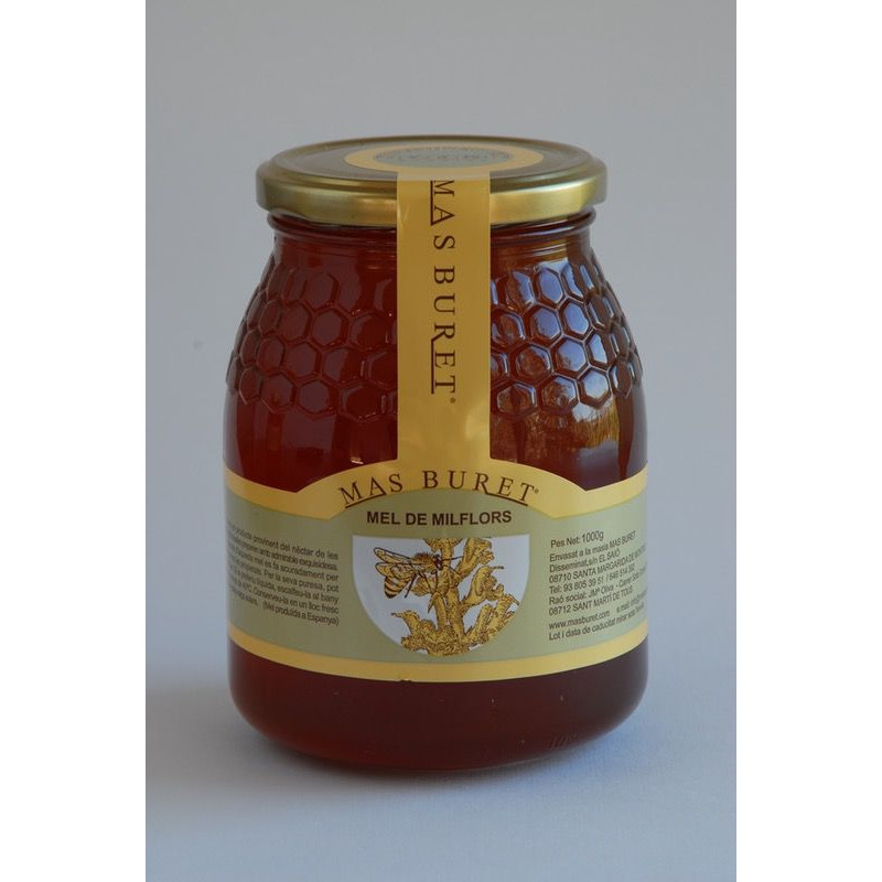 MIEL ARTESANA DE MIL FLORES BOTE 6/1Kg